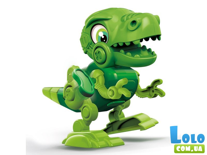 Конструктор-робот Dino Bot T-Rex, Clementoni, 16 дет.