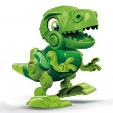 Конструктор-робот Dino Bot T-Rex, Clementoni, 16 дет.