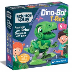 Конструктор-робот Dino Bot T-Rex, Clementoni, 16 дет.