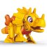 Конструктор-робот Dino Bot Triceratops, 15 дет.