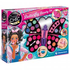 Набор детской косметики для макияжа Butterfly, Clementoni