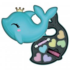 Набор детской косметики для макияжа Lovely Make Up. Dolphin, Clementoni