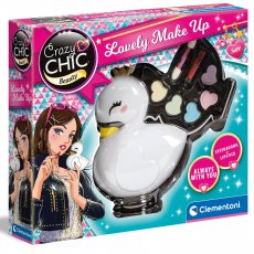 Набор детской косметики для макияжа Lovely Make Up. Swan, Clementoni