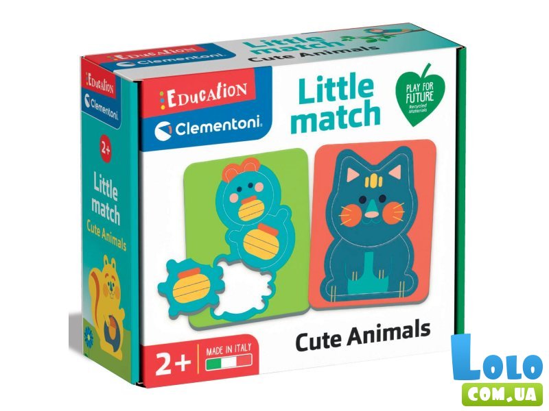 Настольная игра-пазл Cute Animals, Clementoni, 24 эл.