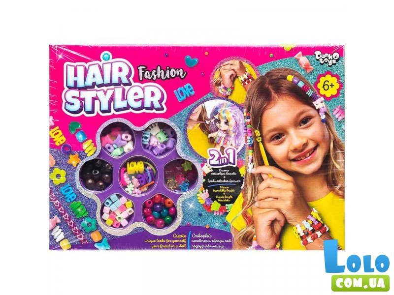 Набор для креативного творчества Hair Styler. Fashion, Danko Toys
