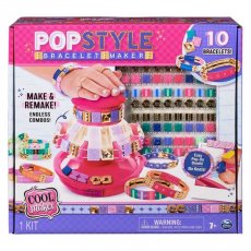 Набор с машинкой для создания браслетов Pop Style, Cool Maker