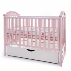 Кровать iLove, Twins (розовый)