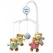 Мобиль плюшевый механический Мишки, Baby Mix