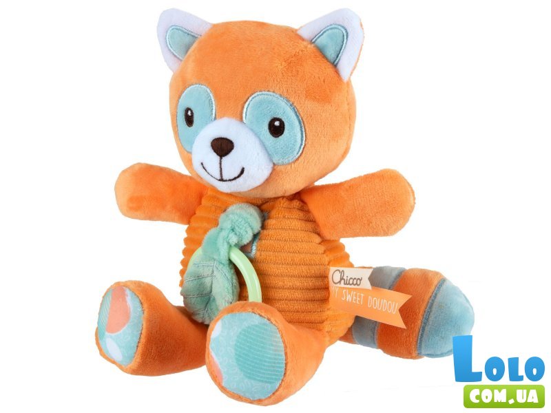 Мягкая музыкальная игрушка-подвеска Красная панда, Chicco