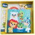 Мягкая книжка-подвеска Животные, Chicco