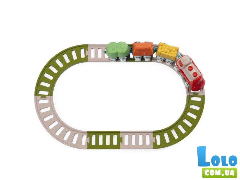 Игровой набор Детская железная дорога Eco+, Chicco