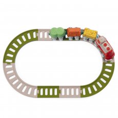 Игровой набор Детская железная дорога Eco+, Chicco