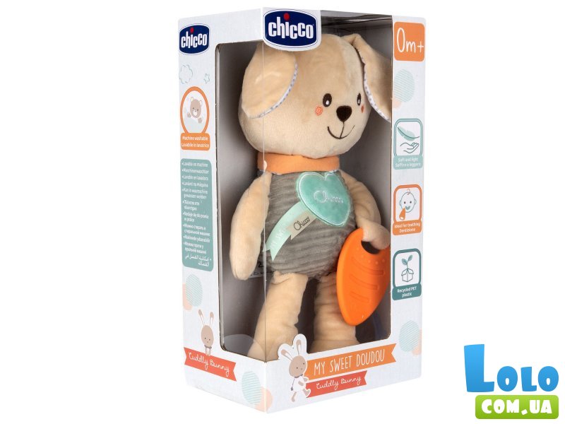 Игрушка мягкая Зайчонок для объятий My Sweet Dou Dou, Chicco