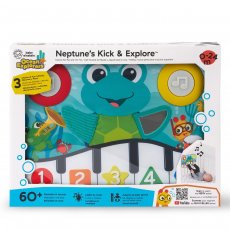 Игрушка музыкальная на кроватку Neptune's Kick & Explore, Baby Einstein