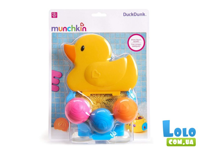 Игровой набор для ванной Duck Dunk, Munchkin