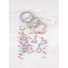 Набор для создания шарм-браслетов Сверкающие спиральки, Make it Real