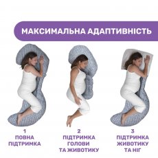 Подушка для беременных Total Body, Chicco (синий)
