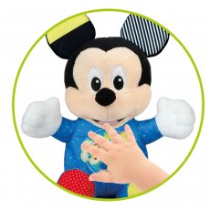 Мягкая игрушка-ночник Baby Mickey, Clementoni