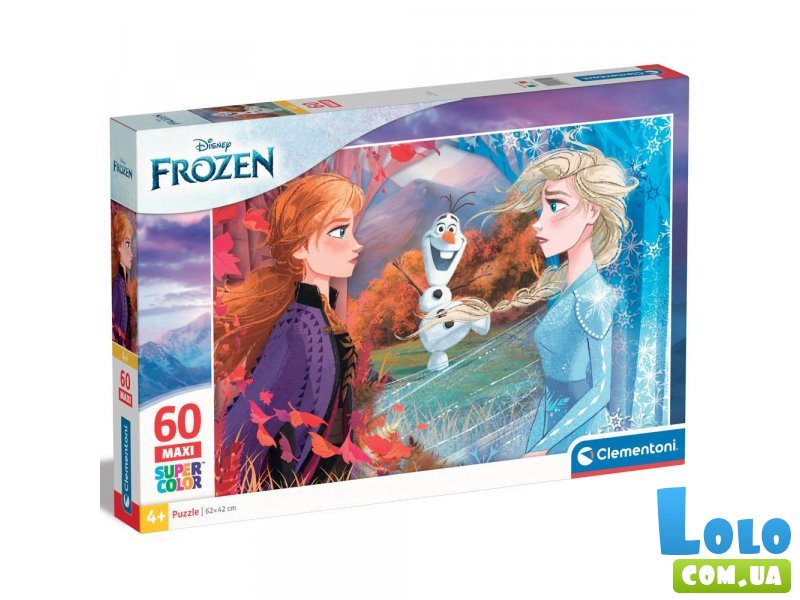 Пазл MAXI Frozen II, Clementoni, 60 эл.