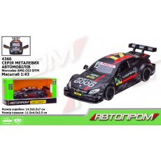 Машина металлическая Mercedes-AMG C 63 DTM, Автопром