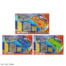 Пистолет с мягкими патронами и гелевыми пулями(в ассортименте)