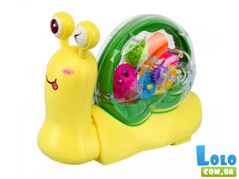Музыкальная игрушка Улитка (в ассортименте)