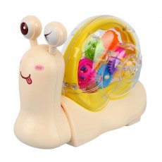 Музыкальная игрушка Улитка (в ассортименте)