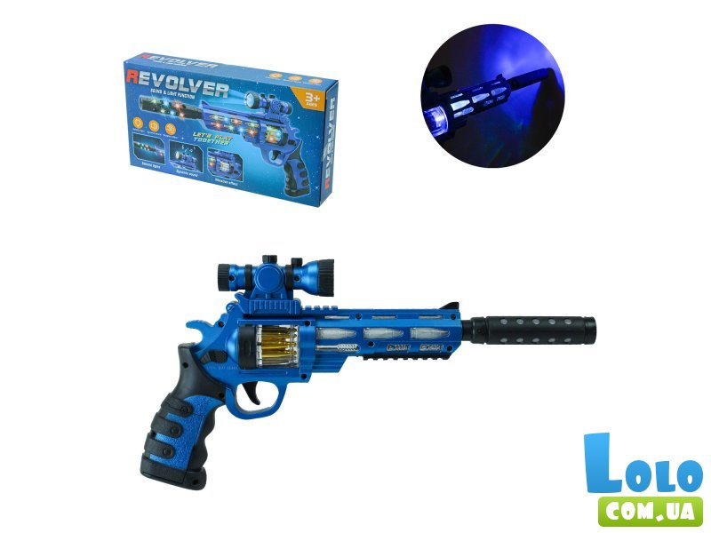 Пистолет на батарейках