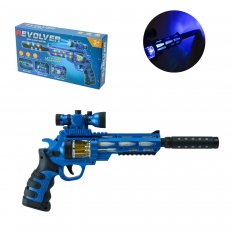 Пистолет на батарейках