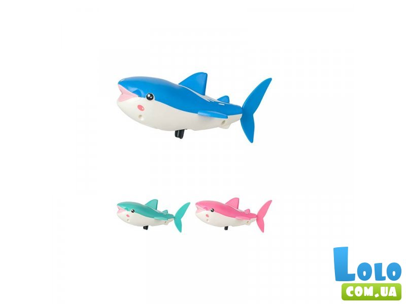 Водоплавающие игрушки Акула заводная (в ассортименте)