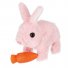 Мягкая интерактивная игрушка Кролик (в ассортименте)