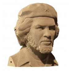 Картонный 3D пазл Че Гевара, Cartonic, 158 эл.
