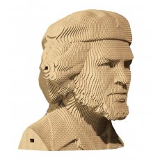 Картонный 3D пазл Че Гевара, Cartonic, 158 эл.