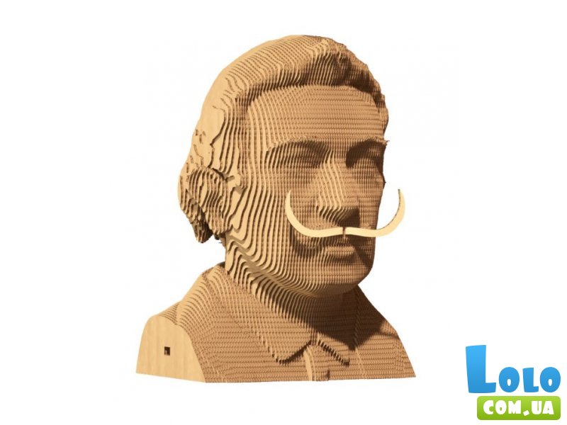 Картонный 3D пазл Сальвадор Дали, Cartonic, 140 эл.