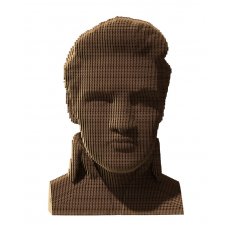 Картонный 3D пазл Элвис Пресли, Cartonic, 133 эл.