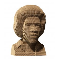 Картонный 3D пазл Джими Гендрикс, Cartonic, 168 эл.
