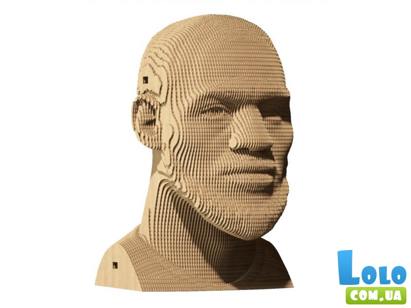 Картонный 3D пазл Джеймс Леброн, Cartonic, 140 эл.