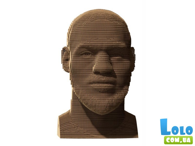 Картонный 3D пазл Джеймс Леброн, Cartonic, 140 эл.