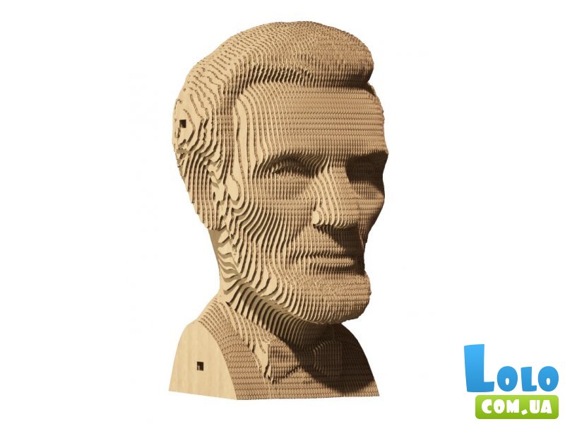 Картонный 3D пазл Авраам Линкольн, Cartonic, 104 эл.