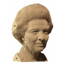 Картонный 3D пазл Маргарет Тэтчер, Cartonic, 123 эл.