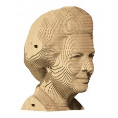 Картонный 3D пазл Маргарет Тэтчер, Cartonic, 123 эл.