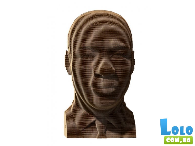 Картонный 3D пазл Мартин Лютер Кинг мл., Cartonic, 105 эл.