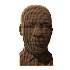 Картонный 3D пазл Мартин Лютер Кинг мл., Cartonic, 105 эл.