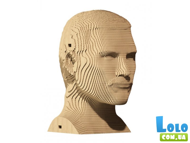 Картонный 3D пазл Фредди Меркьюри, Cartonic, 102 эл.