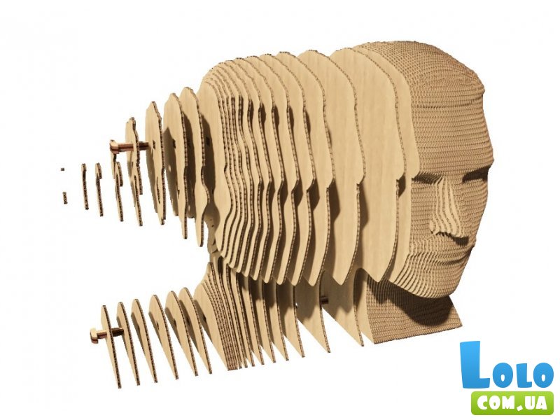 Картонный 3D пазл Фредди Меркьюри, Cartonic, 102 эл.