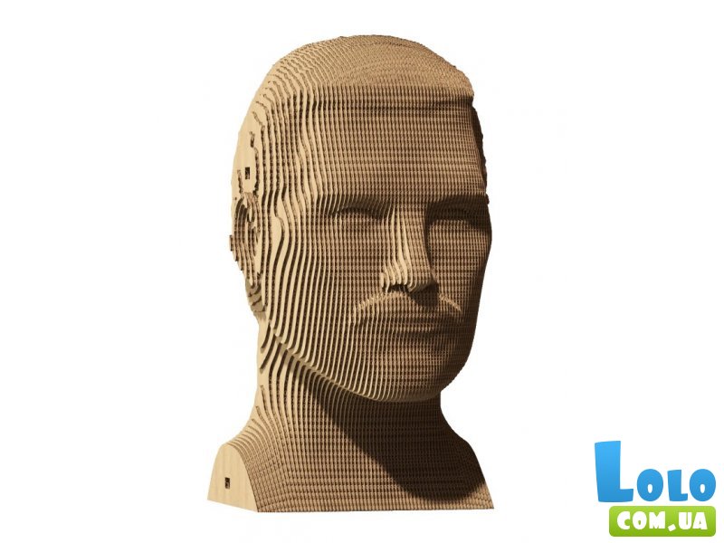 Картонный 3D пазл Фредди Меркьюри, Cartonic, 102 эл.