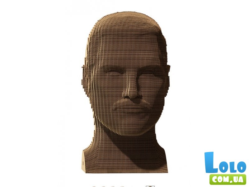 Картонный 3D пазл Фредди Меркьюри, Cartonic, 102 эл.