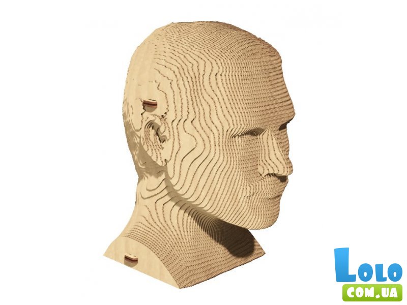 Картонный 3D пазл Фредди Меркьюри, Cartonic, 102 эл.