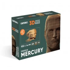 Картонный 3D пазл Фредди Меркьюри, Cartonic, 102 эл.