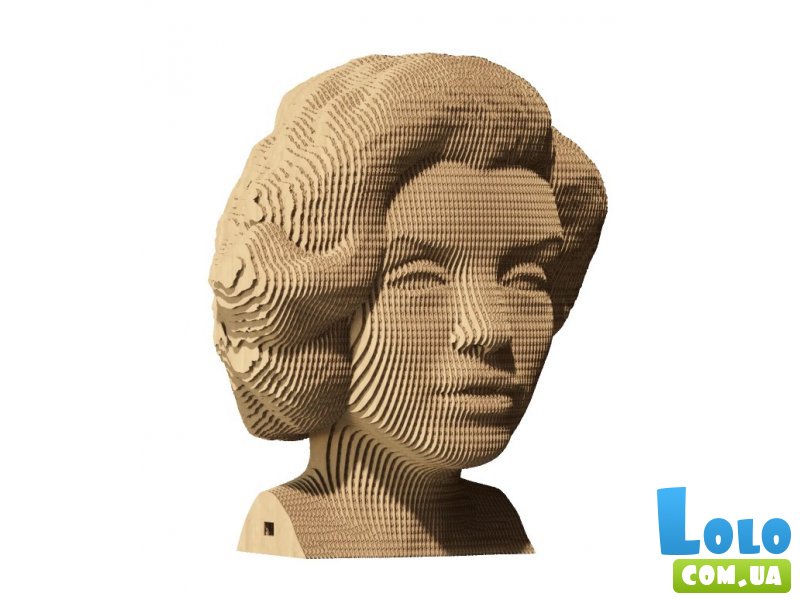 Картонный 3D пазл Мэрлин Монро, Cartonic, 127 эл.